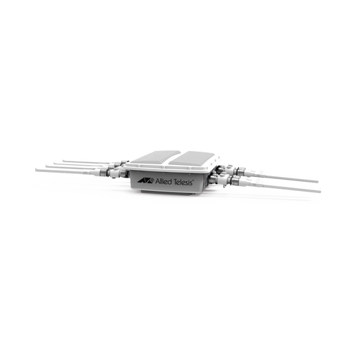 Punto de Acceso Wi-Fi 6 Exterior / Capacidad Bruta 4.8 Gbps / 8 Streams Espaciales / -40°C a 65°C / IP66-IP67 / PoE++ / Montaje en Pared y Poste