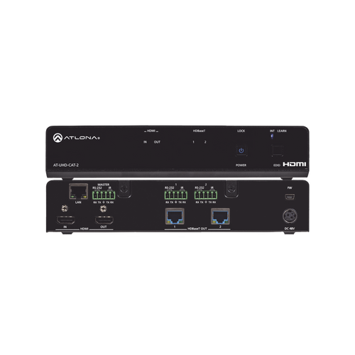 AMPLIFICADOR DE DISTRIBUCIÓN 4K/UHD HDMI A HDBASET