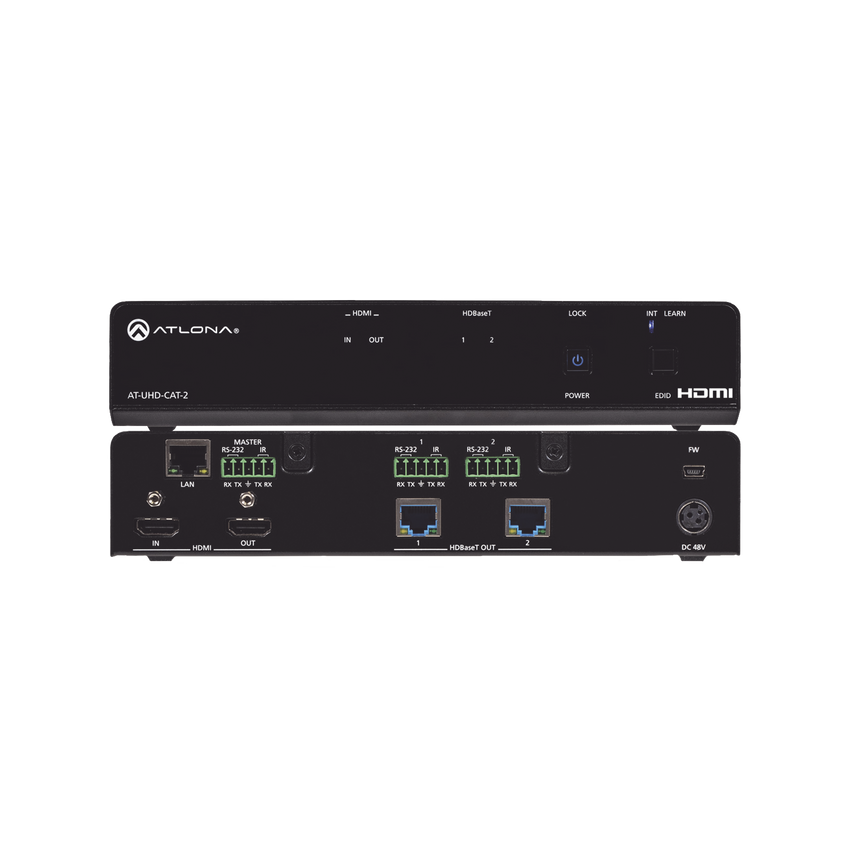 AMPLIFICADOR DE DISTRIBUCIÓN 4K/UHD HDMI A HDBASET