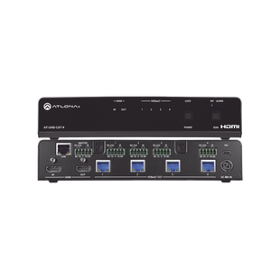 4K/UHD HDBASET HDMI 1 X 4 DISTRIBUTION AMPLIFIER