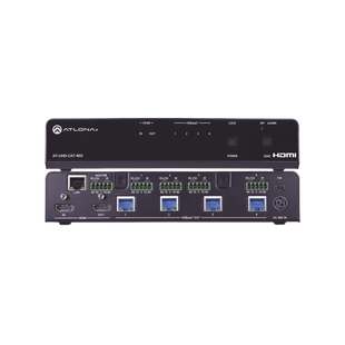 4K/UHD HDBASET HDMI 1 X 4 EXTENDED DISTANCE DISTRIBUTION AMPLIFIER