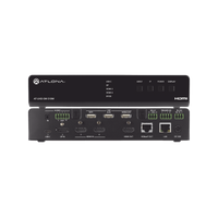 FIVE-INPUT UNIVERSAL SWITCHER WITH WIRELESS PRESENTATION LINK