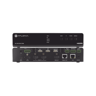 FIVE-INPUT UNIVERSAL SWITCHER WITH WIRELESS PRESENTATION LINK