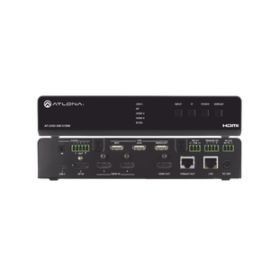 FIVE-INPUT UNIVERSAL SWITCHER WITH WIRELESS PRESENTATION LINK EU MODEL