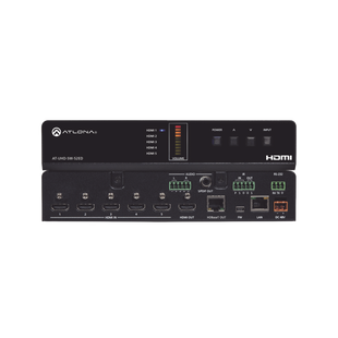 ATLONA 5 X 2 HDMI TO HDBASET SWITCHER