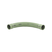 Curva de 90 para Tubo PVC Conduit Ligero de 1" (25 mm).