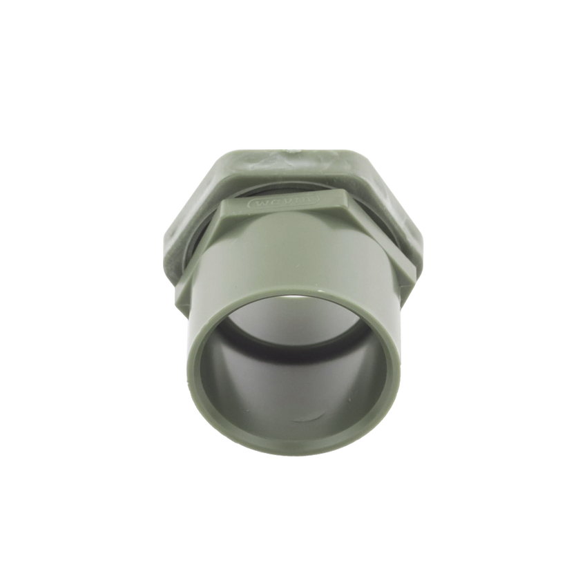 Conector para Tubo PVC Conduit Ligero de 1" (25 mm).