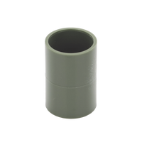 Cople para Tubo PVC Conduit Ligero de 1" (25 mm).