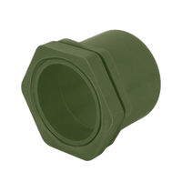 Conector para Tubería Conduit PVC Ligero de 1 1/2" (38 mm).