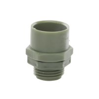 Conector Conduit PVC Ligero de 1/2" (13 mm).