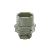 Conector Conduit PVC Ligero de 1/2" (13 mm).