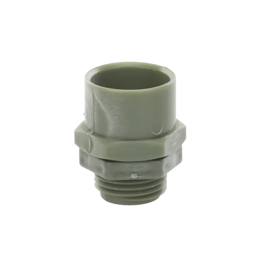 Conector Conduit PVC Ligero de 1/2" (13 mm).