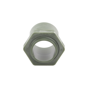 Conector para Tubería PVC Conduit Ligero de 3/4" (19 mm).