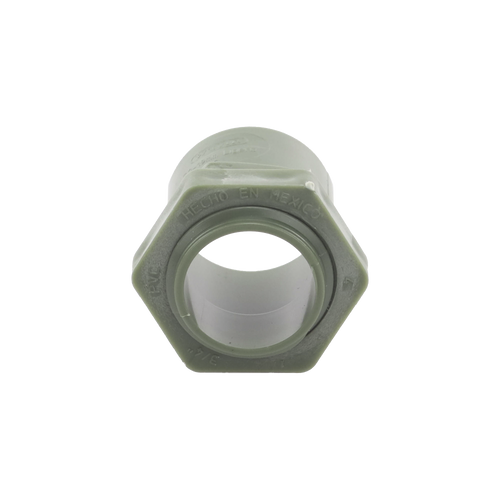 Conector para Tubería PVC Conduit Ligero de 3/4" (19 mm).