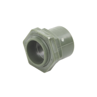 Conector para Tubería PVC Conduit Ligero de 3/4" (19 mm).