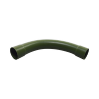 Curva/Codo de 90 PVC Conduit pesado de 1" (25 mm).