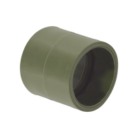 Cople para Tubería PVC Conduit Pesado de 1 1/2" (38 mm).