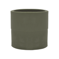Cople para Tubería PVC Conduit Pesado de 1 1/2" (38 mm).