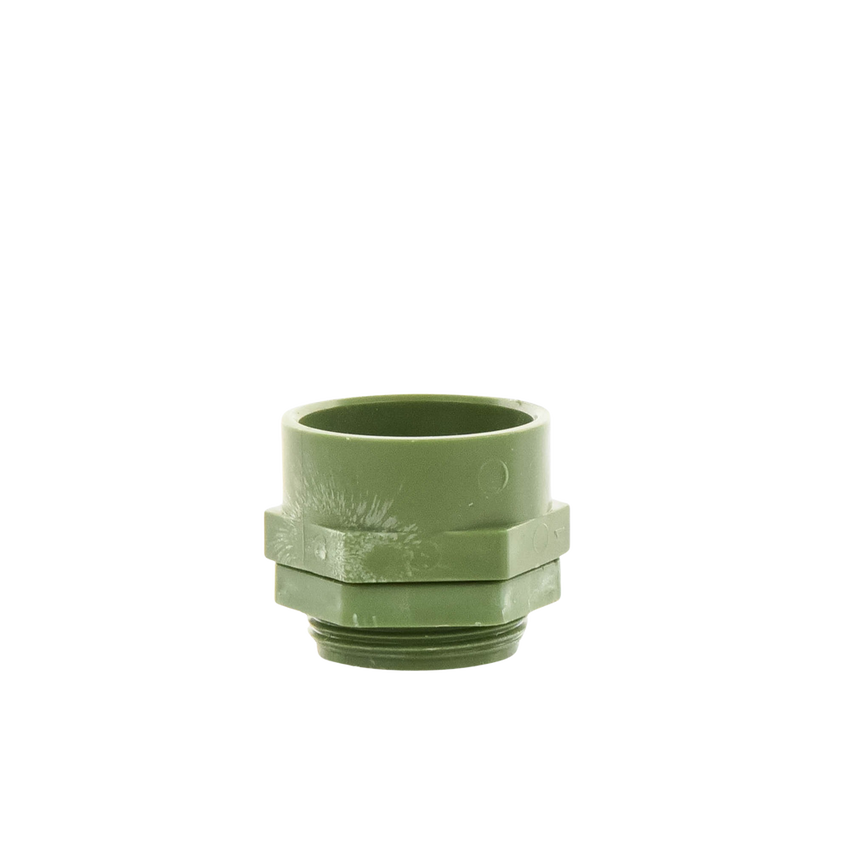 Conector para Tubería PVC Conduit Pesado de 1 1/4" (32 mm).