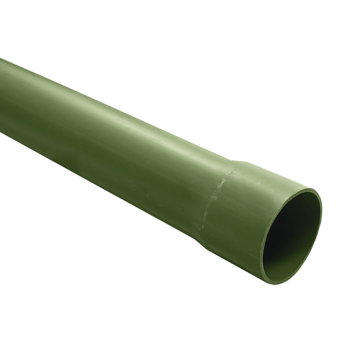 Tubo PVC Conduit pesado de 1 1/4" (32 mm) de 3 m.