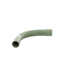 Curva/Codo de PVC Conduit pesado de 1/2" (13mm).