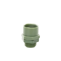 Conector para Tubería PVC Conduit Pesado de 1/2" (13 mm).