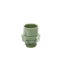 Conector para Tubería PVC Conduit Pesado de 1/2" (13 mm).