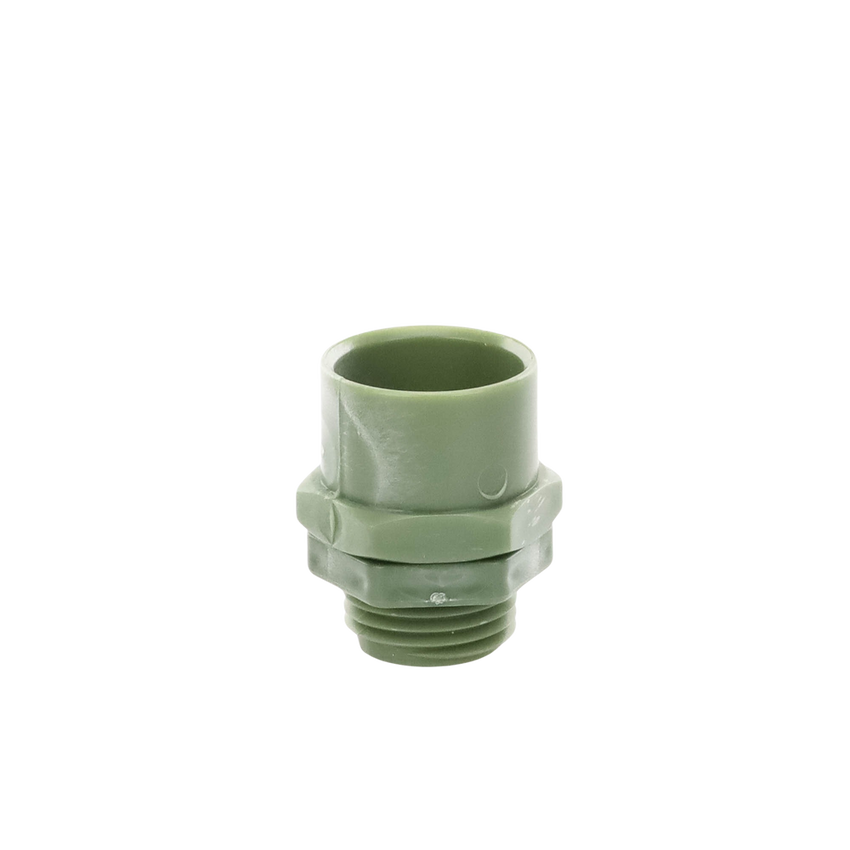 Conector para Tubería PVC Conduit Pesado de 1/2" (13 mm).