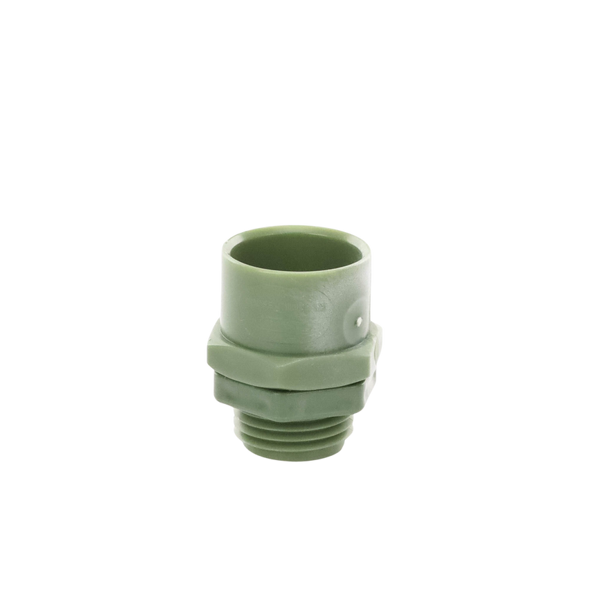 Conector para Tubería PVC Conduit Pesado de 1/2" (13 mm).