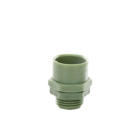 Conector para Tubería PVC Conduit Pesado de 1/2" (13 mm).