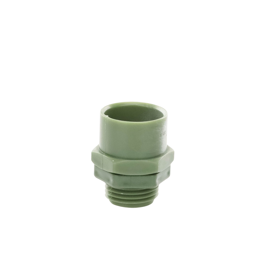 Conector para Tubería PVC Conduit Pesado de 1/2" (13 mm).