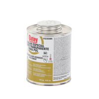 Pegamento / Cemento Claro de 473 ml para Tubo Conduit PVC Pesado.