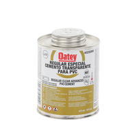 Pegamento / Cemento Claro de 473 ml para Tubo Conduit PVC Pesado.