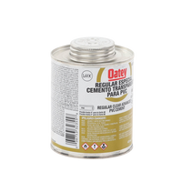 Pegamento / Cemento Claro de 473 ml para Tubo Conduit PVC Pesado.
