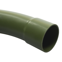 Curva/Codo de 90 PVC Conduit pesado de 2" (50 mm).