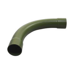 Curva/Codo de 90 PVC Conduit pesado de 2" (50 mm).