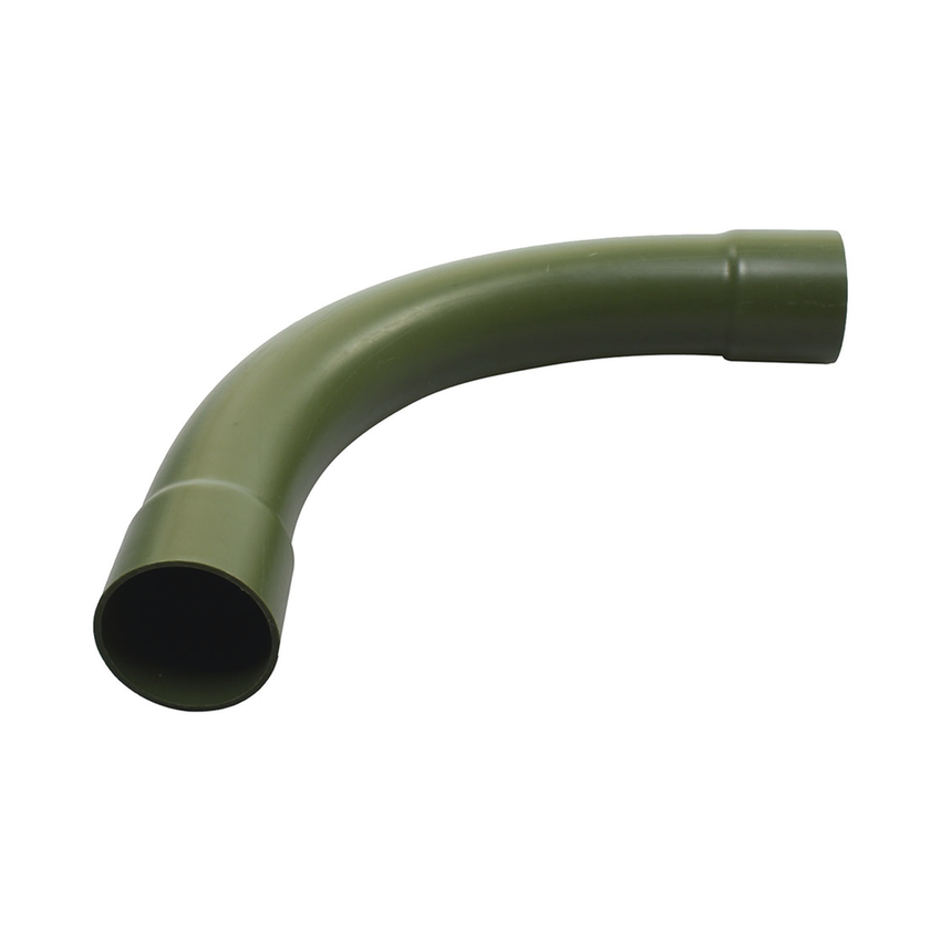Curva/Codo de 90 PVC Conduit pesado de 2" (50 mm).