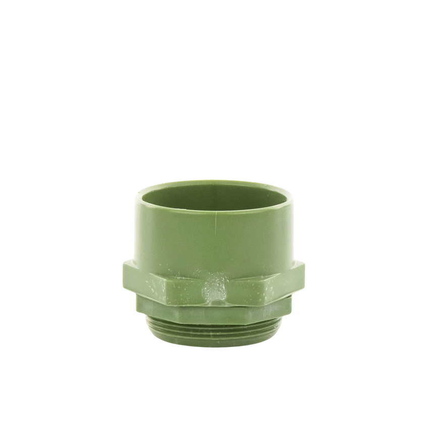 Conector para Tubería PVC Conduit Pesado de 2" (50 mm).