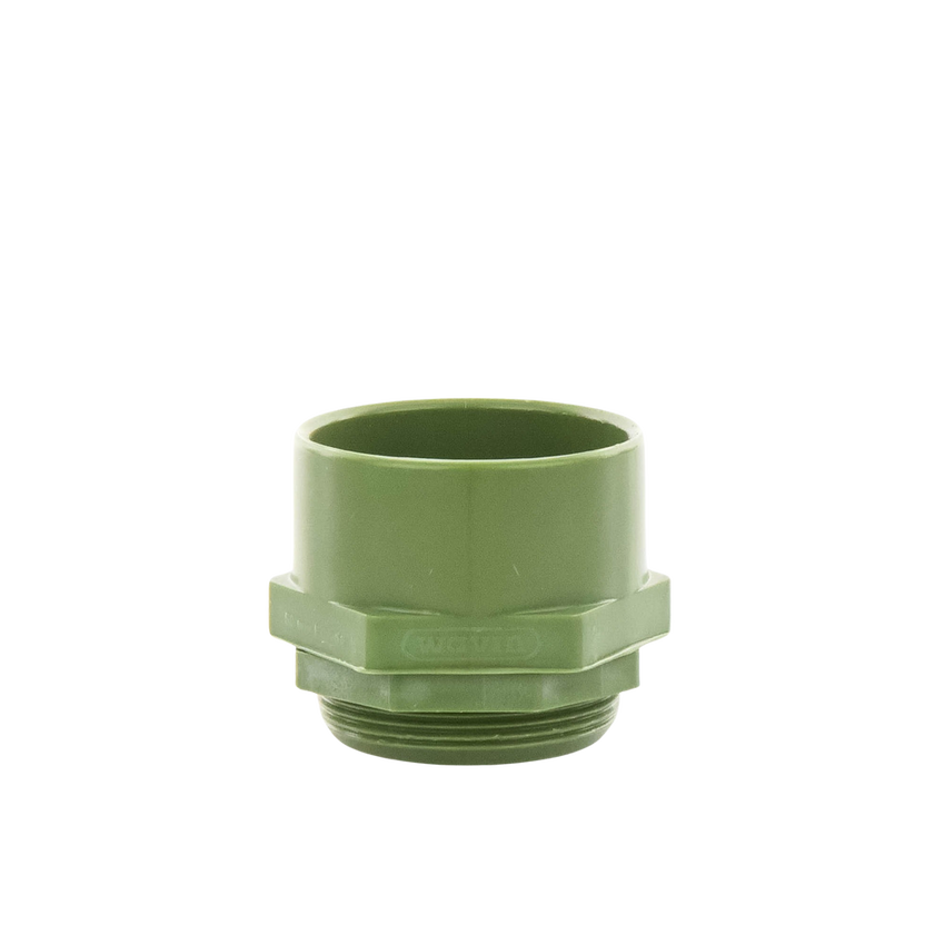 Conector para Tubería PVC Conduit Pesado de 2" (50 mm).