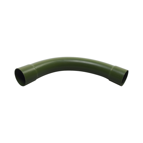 Curva/Codo de 90 PVC Conduit pesado de 3" (75 mm).