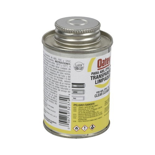 Limpiador de 946 ml ( 32 oz) para Tubo Conduit PVC, CPVC y ABS.