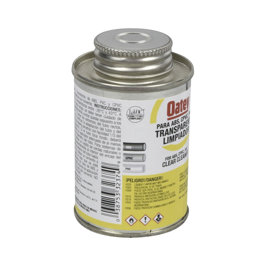 Limpiador de 946 ml ( 32 oz) para Tubo Conduit PVC, CPVC y ABS.
