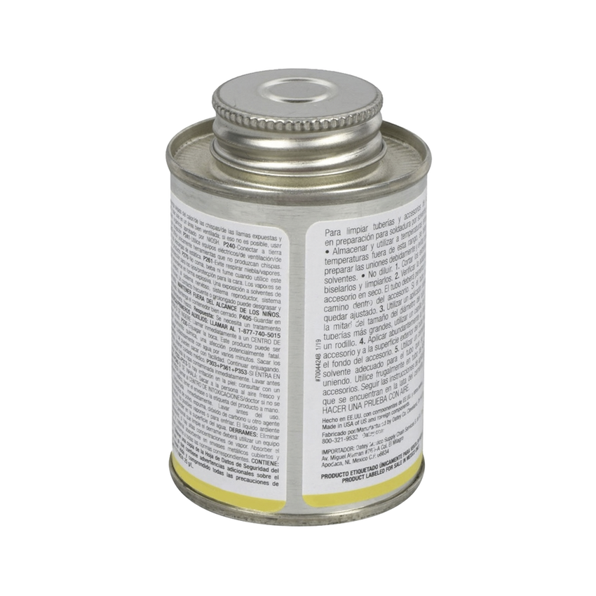 Limpiador de 946 ml ( 32 oz) para Tubo Conduit PVC, CPVC y ABS.