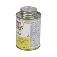 Limpiador de 946 ml ( 32 oz) para Tubo Conduit PVC, CPVC y ABS.