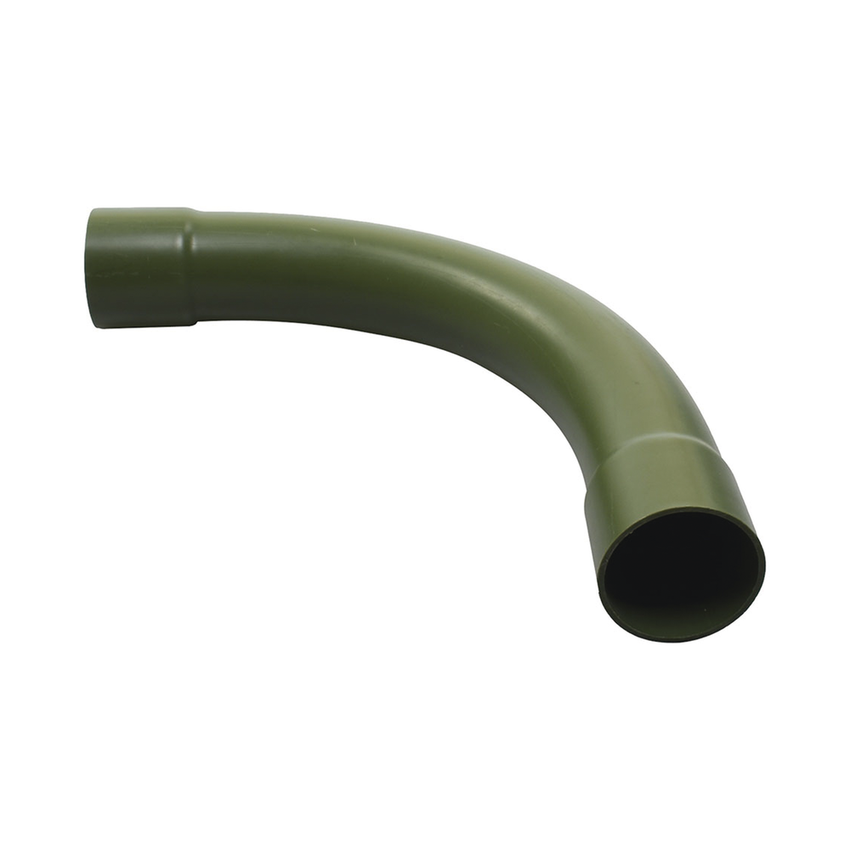 Curva/Codo de 90 PVC Conduit pesado de 3/4" (19mm).