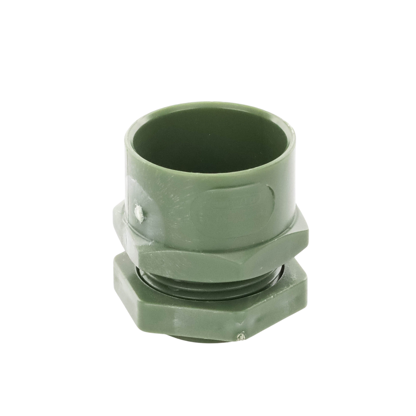 Conector para Tubería PVC Conduit Pesado de 3/4" (19 mm).