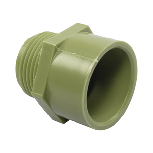 Conector para Tubería PVC Conduit Pesado de 3/4" (19 mm).