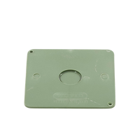 Tapa para Caja Cuadrada de 4 " para instalaciones con tubería PVC Conduit pesado.