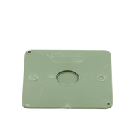 Tapa para Caja Cuadrada de 4 " para instalaciones con tubería PVC Conduit pesado.