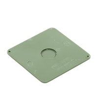Tapa para Caja Cuadrada de 4 " para instalaciones con tubería PVC Conduit pesado.